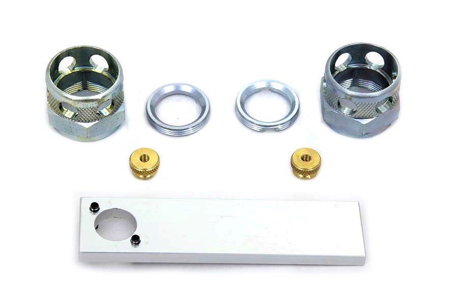 V-Twin Manufacturing 18mm Spark Plug Body Set