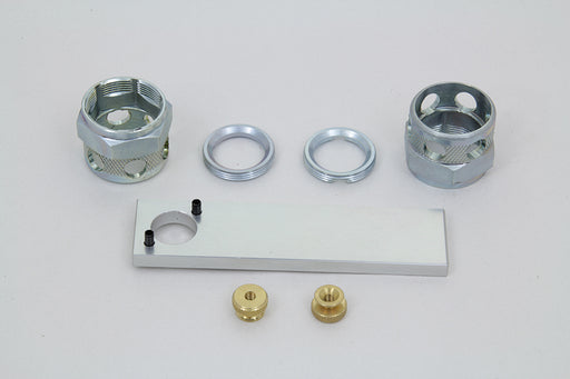 V-Twin Manufacturing 18mm Spark Plug Body Set - additional view 2