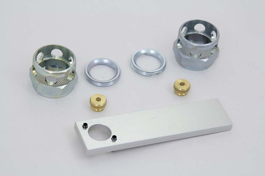 V-Twin Manufacturing 18mm Spark Plug Body Set - additional view 3