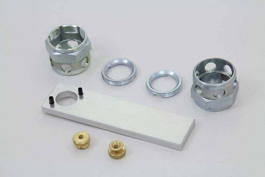 V-Twin Manufacturing 18mm Spark Plug Body Set - additional view 4