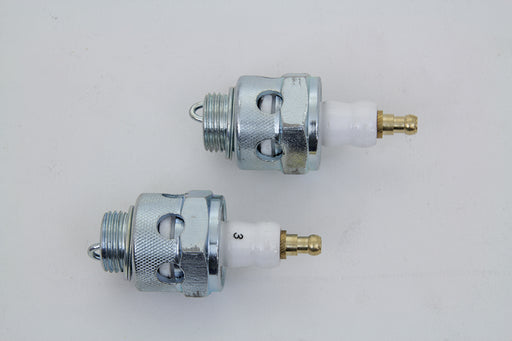 V-Twin Manufacturing Replica 18mm Spark Plug Set - additional view 2