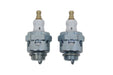 V-Twin Manufacturing Replica 18mm Spark Plug Set - additional view 4