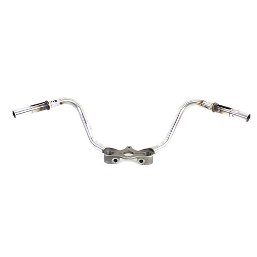 WR Hillclimber Spring Fork Inline Handlebar Raw - V-Twin 49-0998
