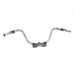 WR Hillclimber Spring Fork Inline Handlebar Raw - V-Twin 49-0998