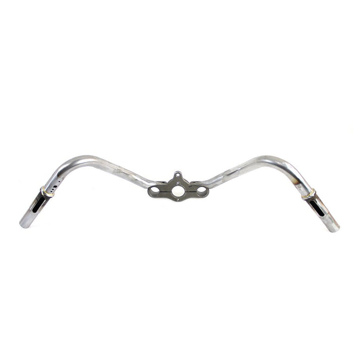 WR Hillclimber Spring Fork Inline Handlebar Raw - V-Twin 49-0998