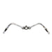 WR Hillclimber Spring Fork Inline Handlebar Raw - V-Twin 49-0998