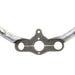 WR Hillclimber Spring Fork Inline Handlebar Raw - V-Twin 49-0998