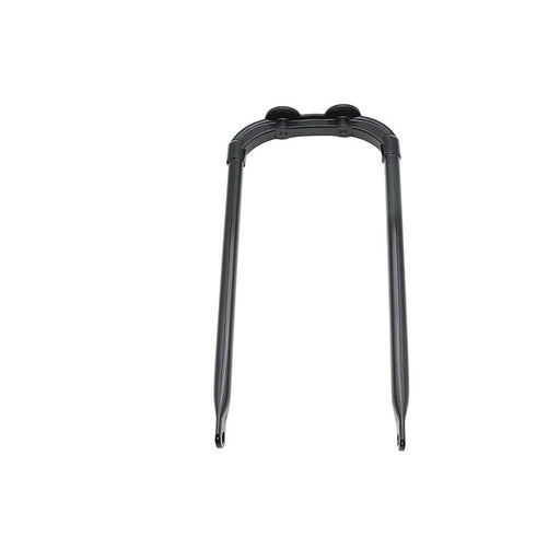 Front Spring Fork Leg Black - V-Twin 49-1018