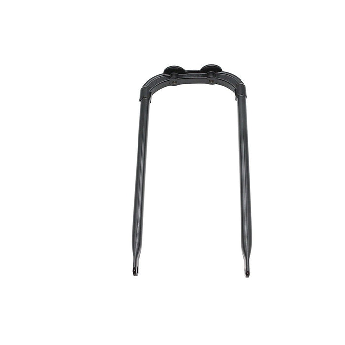Front Spring Fork Leg Black - V-Twin 49-1018