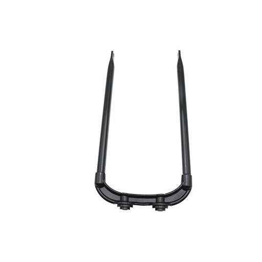 Front Spring Fork Leg Black - V-Twin 49-1018