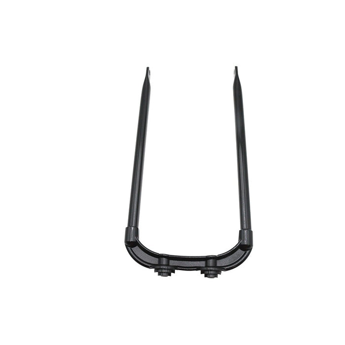 Front Spring Fork Leg Black - V-Twin 49-1018