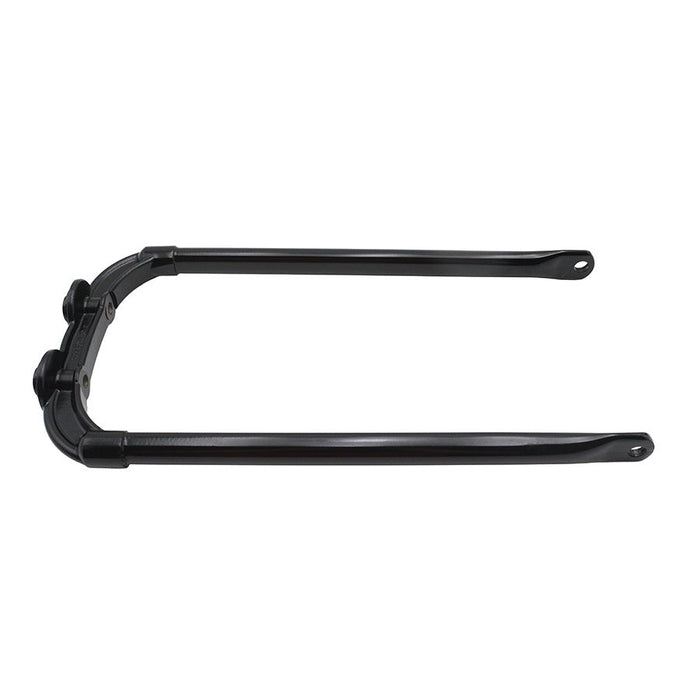 Front Spring Fork Leg Black - V-Twin 49-1018