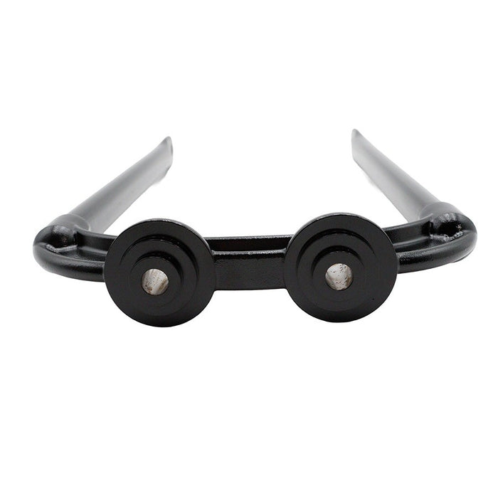 Front Spring Fork Leg Black - V-Twin 49-1018