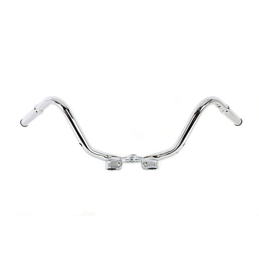 WR Hillclimber Spring Fork Inline Handlebar Chrome - V-Twin 49-1020