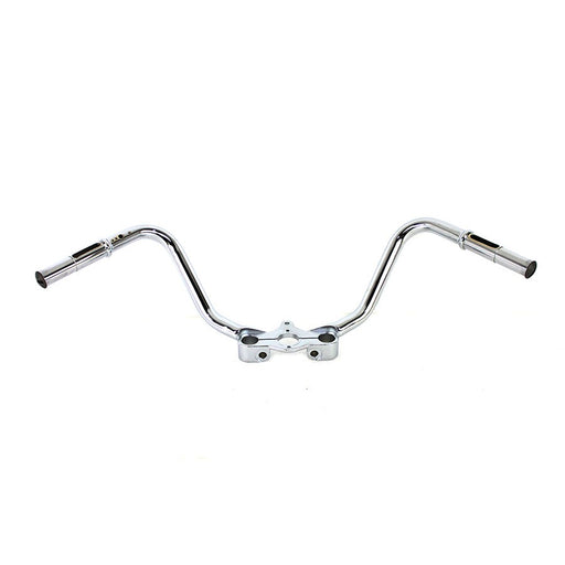 WR Hillclimber Spring Fork Inline Handlebar Chrome - V-Twin 49-1020