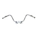 WR Hillclimber Spring Fork Inline Handlebar Chrome - V-Twin 49-1020