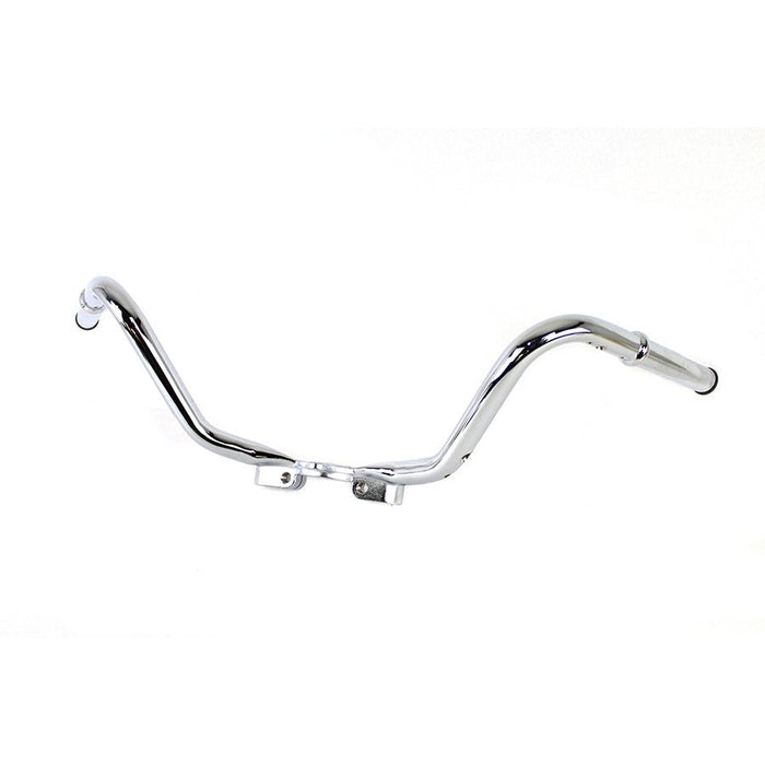 WR Hillclimber Spring Fork Inline Handlebar Chrome - V-Twin 49-1020
