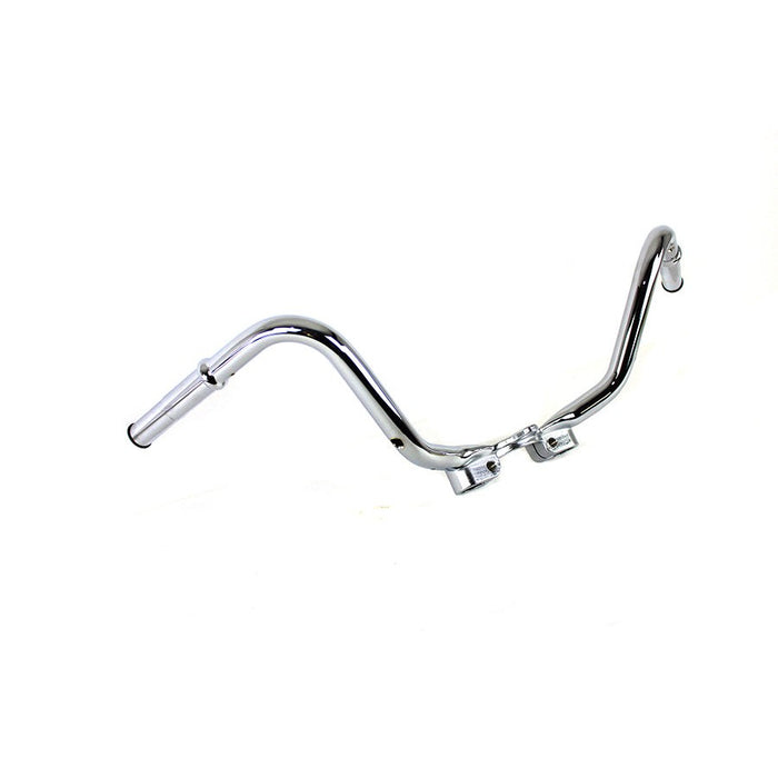 WR Hillclimber Spring Fork Inline Handlebar Chrome - V-Twin 49-1020