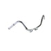 WR Hillclimber Spring Fork Inline Handlebar Chrome - V-Twin 49-1020