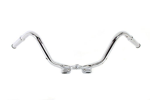 V-Twin Manufacturing WR Hillclimber Spring Fork Inline Handlebar Chrome
