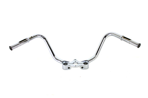 V-Twin Manufacturing WR Hillclimber Spring Fork Inline Handlebar Chrome - additional view 2