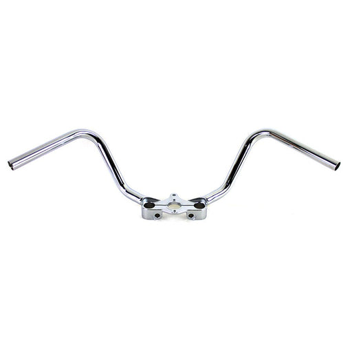 WR Hillclimber Spring Fork Inline Handlebar Chrome - V-Twin 49-1035
