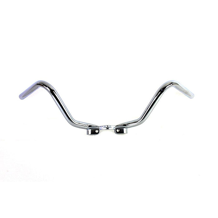 WR Hillclimber Spring Fork Inline Handlebar Chrome - V-Twin 49-1035