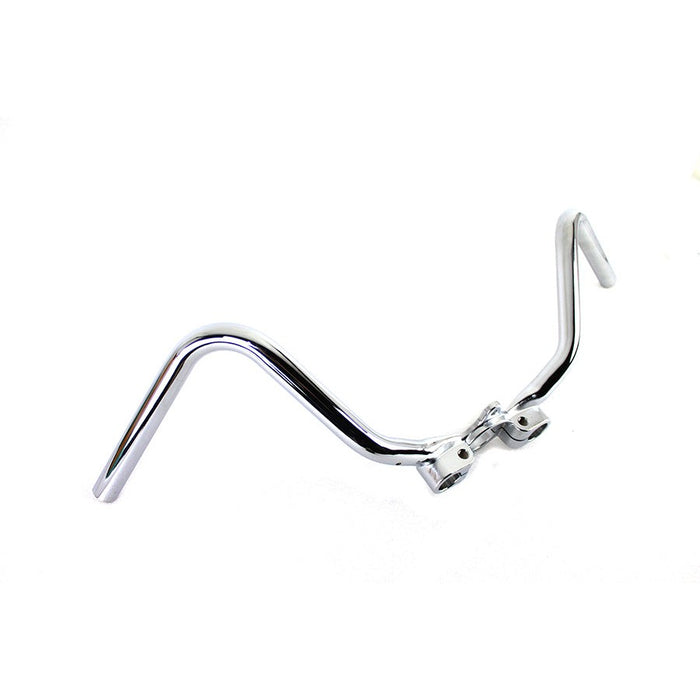 WR Hillclimber Spring Fork Inline Handlebar Chrome - V-Twin 49-1035