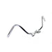 WR Hillclimber Spring Fork Inline Handlebar Chrome - V-Twin 49-1035