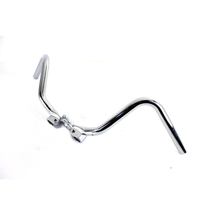 WR Hillclimber Spring Fork Inline Handlebar Chrome - V-Twin 49-1035