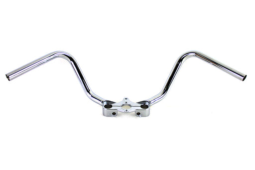 V-Twin Manufacturing WR Hillclimber Spring Fork Inline Handlebar Chrome
