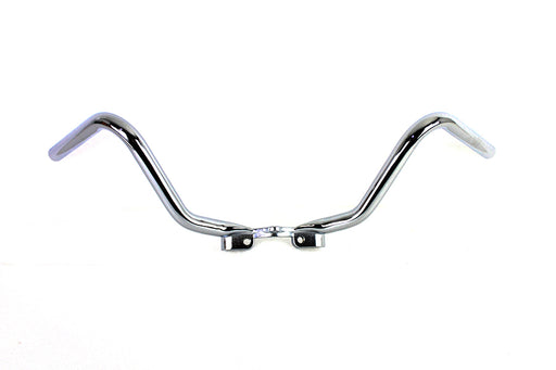 V-Twin Manufacturing WR Hillclimber Spring Fork Inline Handlebar Chrome - additional view 2