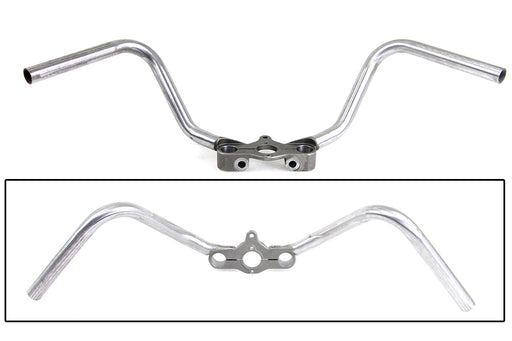 V-Twin Manufacturing WR Hillclimber Spring Fork Inline Handlebar Raw