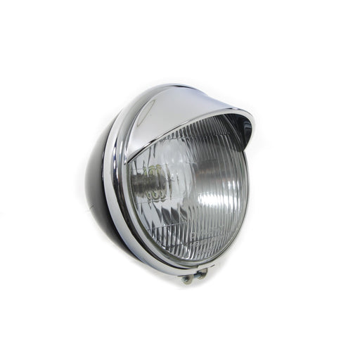 6-1/2 Spring Fork Headlamp - V-Twin 49-1254