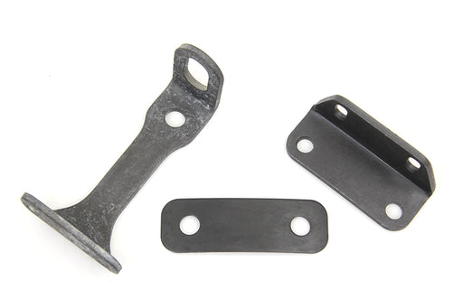 V-Twin Manufacturing Horn Mount Bracket Set