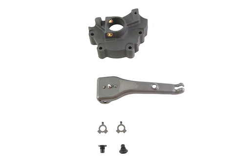 V-Twin Manufacturing 45 Sprocket Cover and Clutch Arm Assembly Narrow Type