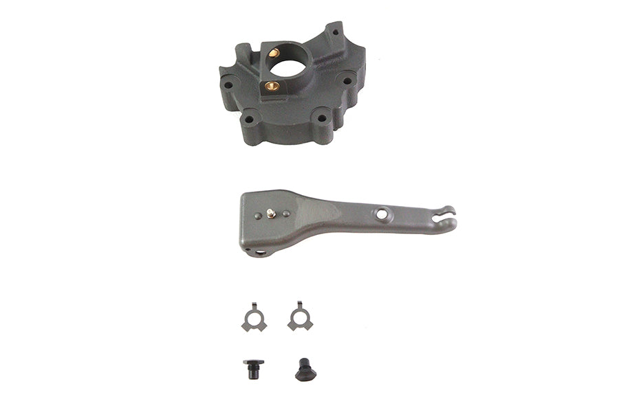 V-Twin Manufacturing 45 Sprocket Cover and Clutch Arm Assembly Narrow Type