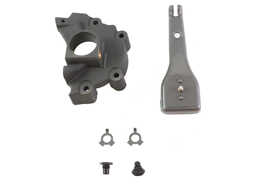 V-Twin Manufacturing 45 Sprocket Cover and Clutch Arm Assembly Narrow Type - additional view 2