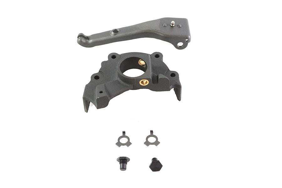 V-Twin Manufacturing 45 Sprocket Cover and Clutch Arm Assembly Narrow Type - additional view 3