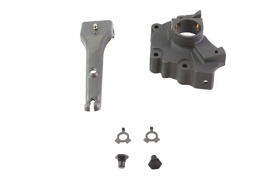 V-Twin Manufacturing 45 Sprocket Cover and Clutch Arm Assembly Narrow Type - additional view 4