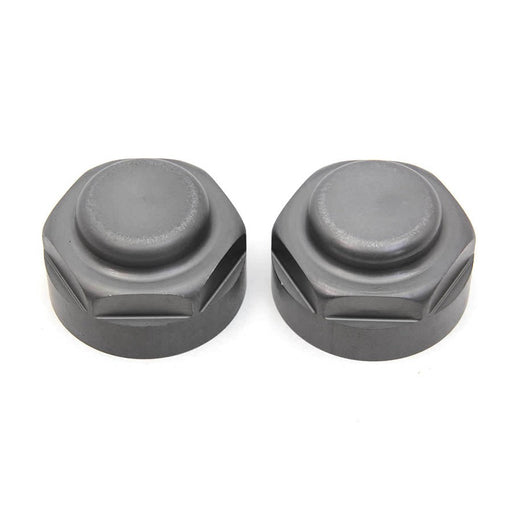 Servi-Car Hub Cap Set Parkerized - V-Twin 49-1309 - OEM 7258-32