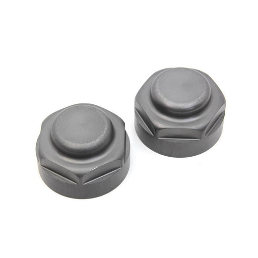 Servi-Car Hub Cap Set Parkerized - V-Twin 49-1309 - OEM 7258-32