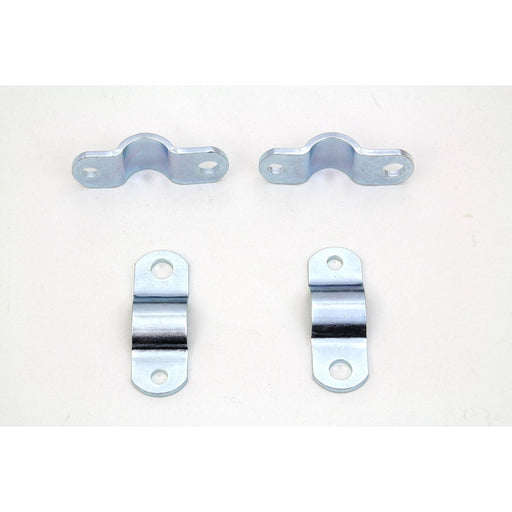 Windshield Strap Set Zinc - V-Twin 49-1331