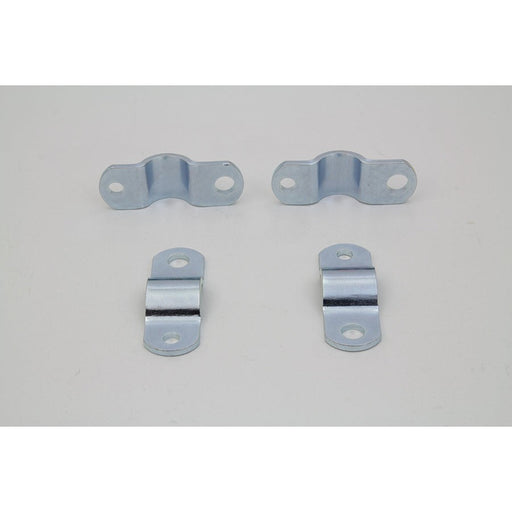 Windshield Strap Set Zinc - V-Twin 49-1331