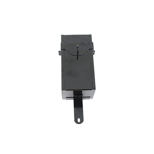 Black Powder Coated Battery Box - V-Twin 49-1333