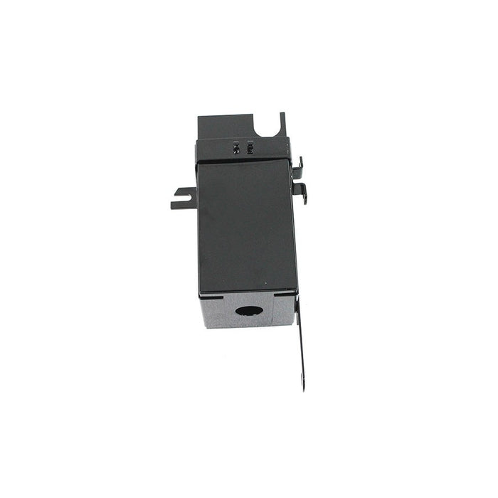 Black Powder Coated Battery Box - V-Twin 49-1333