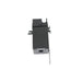 Black Powder Coated Battery Box - V-Twin 49-1333