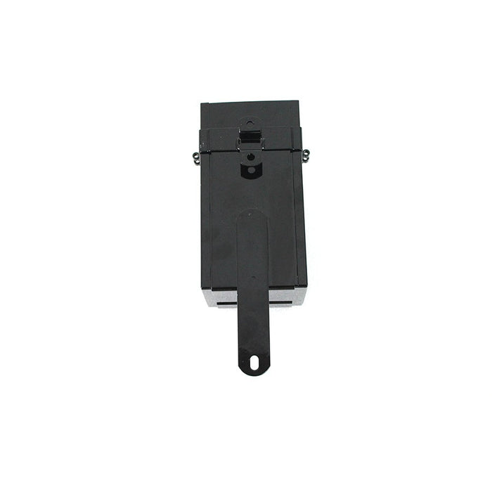 Black Powder Coated Battery Box - V-Twin 49-1333