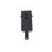 Black Powder Coated Battery Box - V-Twin 49-1333