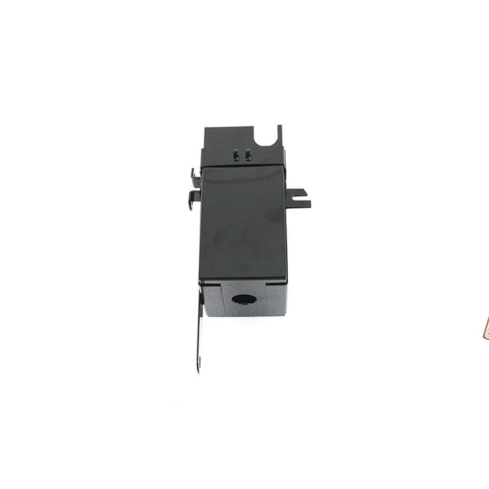 Black Powder Coated Battery Box - V-Twin 49-1333